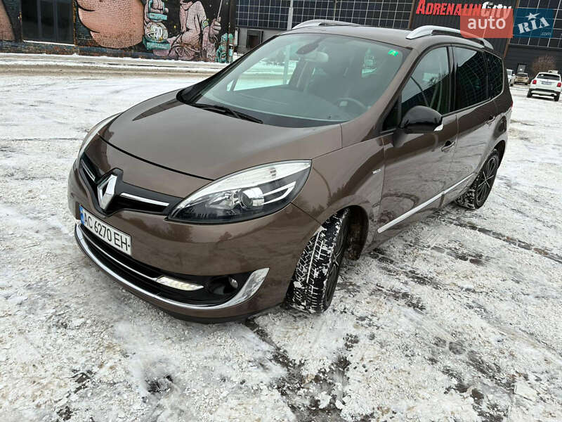 Минивэн Renault Grand Scenic 2014 в Луцке