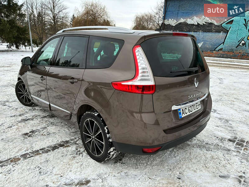 Минивэн Renault Grand Scenic 2014 в Луцке