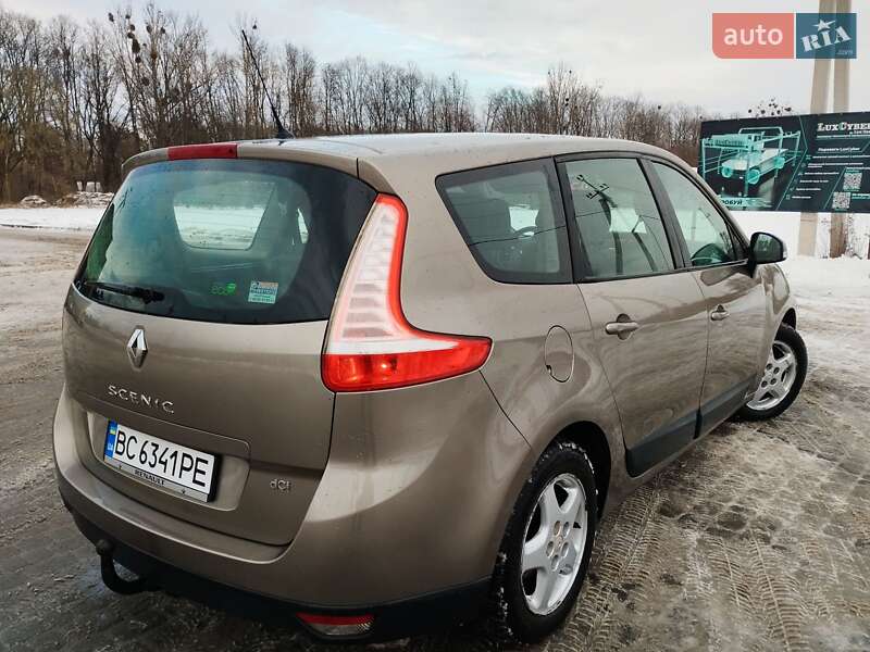 Минивэн Renault Grand Scenic 2009 в Львове фото 10 Минивэн Renault Grand Scenic 2009 в Львове