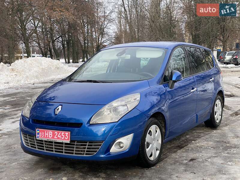 Минивэн Renault Grand Scenic 2009 в Полтаве