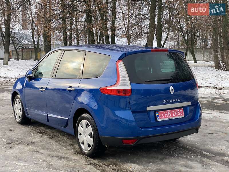 Минивэн Renault Grand Scenic 2009 в Полтаве