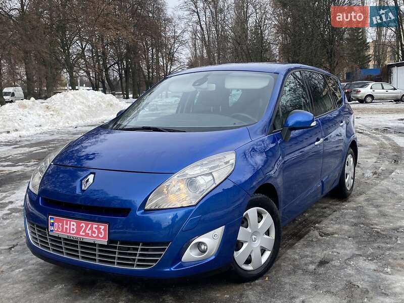 Минивэн Renault Grand Scenic 2009 в Полтаве