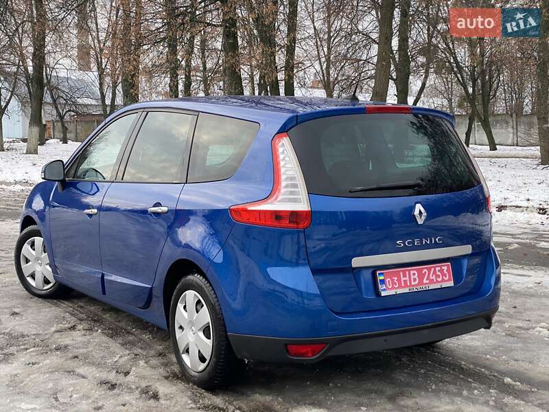Минивэн Renault Grand Scenic 2009 в Полтаве
