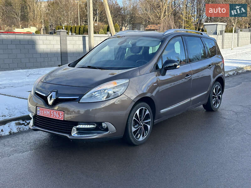 Минивэн Renault Grand Scenic 2014 в Луцке фото 3 Минивэн Renault Grand Scenic 2014 в Луцке