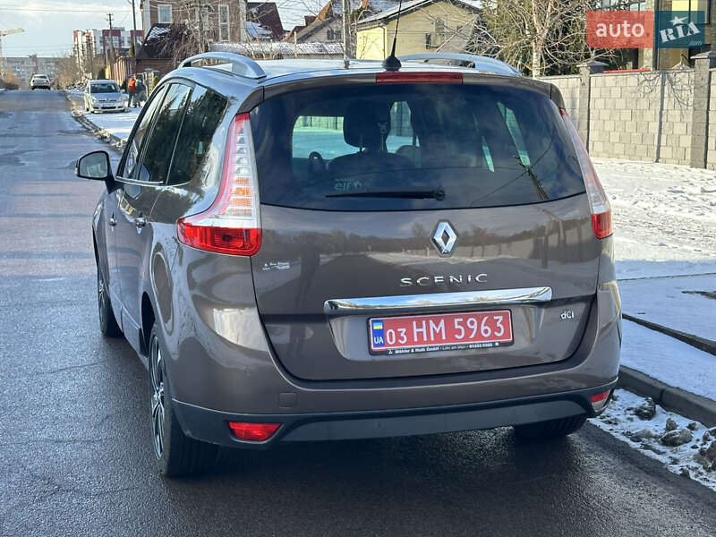 Минивэн Renault Grand Scenic 2014 в Луцке фото 7 Минивэн Renault Grand Scenic 2014 в Луцке