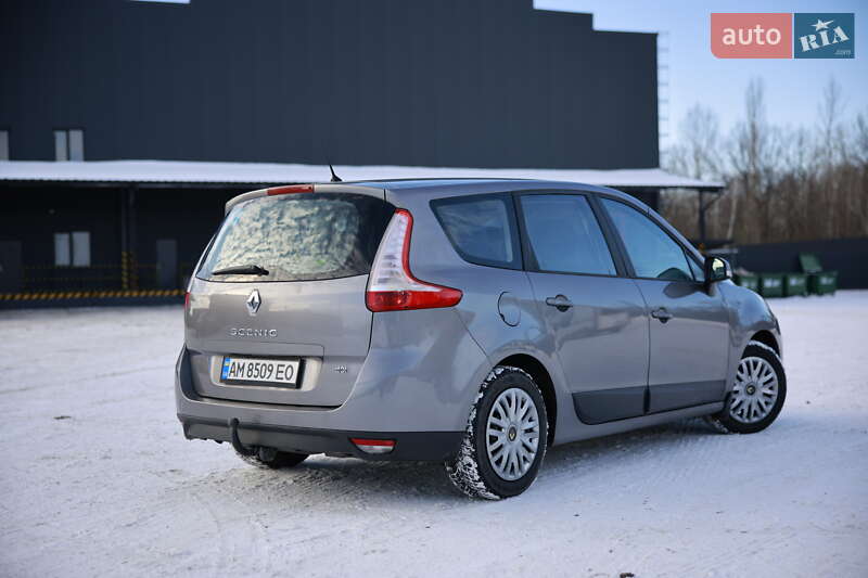 Мінівен Renault Grand Scenic 2010 в Житомирі фото 7 Мінівен Renault Grand Scenic 2010 в Житомирі