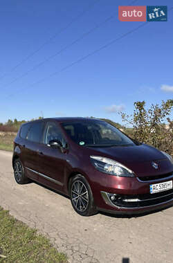 Минивэн Renault Grand Scenic 2012 в Нововолынске
