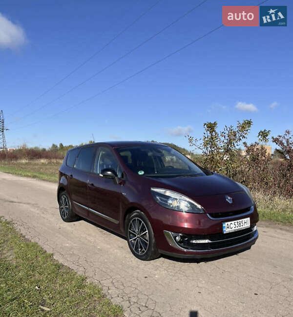 Renault Grand Scenic 2012 Renault Grand Scenic 2012
