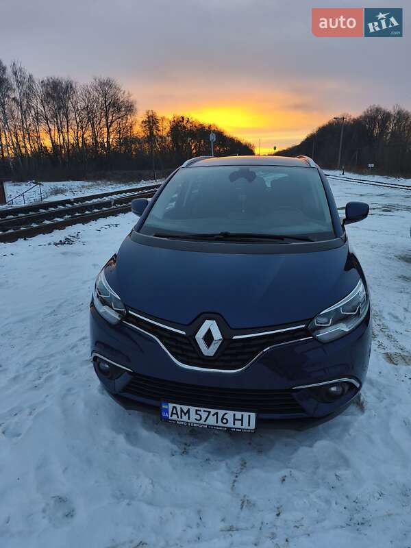 Мінівен Renault Grand Scenic 2018 в Звягелі