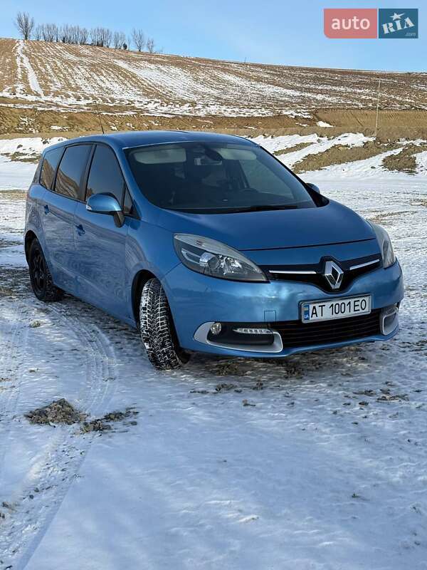Минивэн Renault Grand Scenic 2014 в Ивано-Франковске