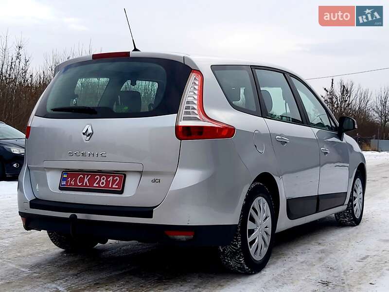 Минивэн Renault Grand Scenic 2010 в Калуше