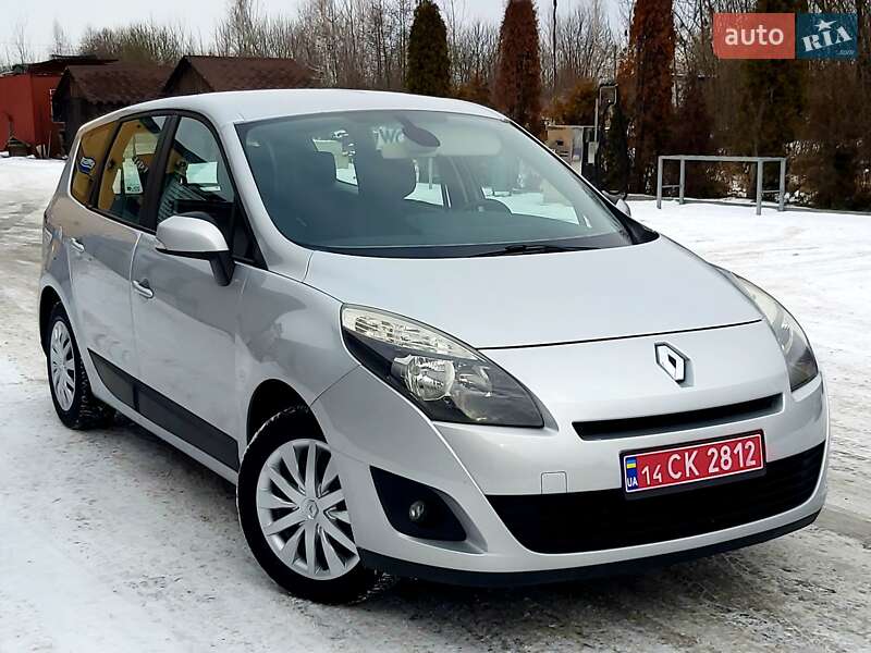 Минивэн Renault Grand Scenic 2010 в Калуше