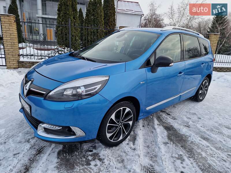 Renault Grand Scenic 2014