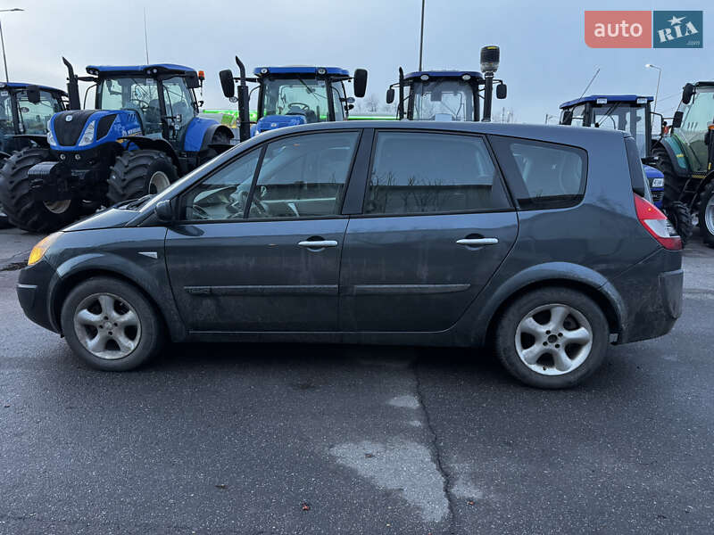 Мінівен Renault Grand Scenic 2005 в Кривому Розі