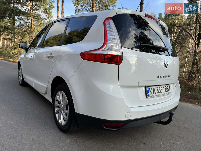 Мінівен Renault Grand Scenic 2012 в Бородянці