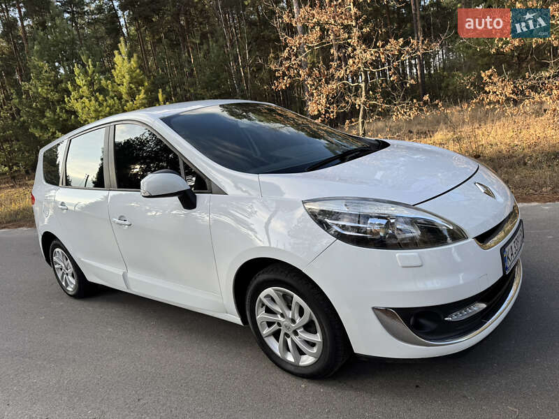 Мінівен Renault Grand Scenic 2012 в Бородянці