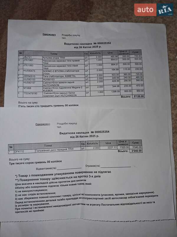 Минивэн Renault Grand Scenic 2004 в Сокольниках