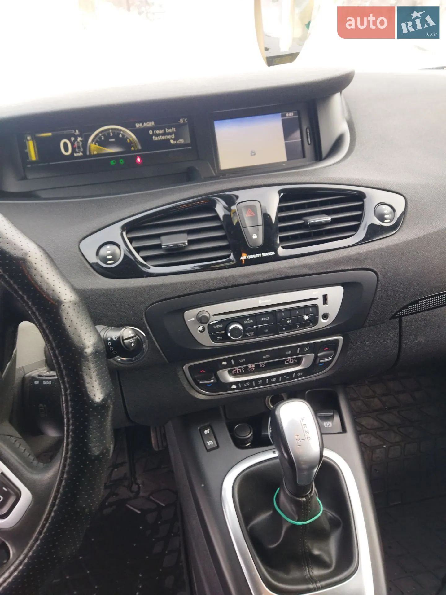 2012 Renault Scenic - мініатюра 5