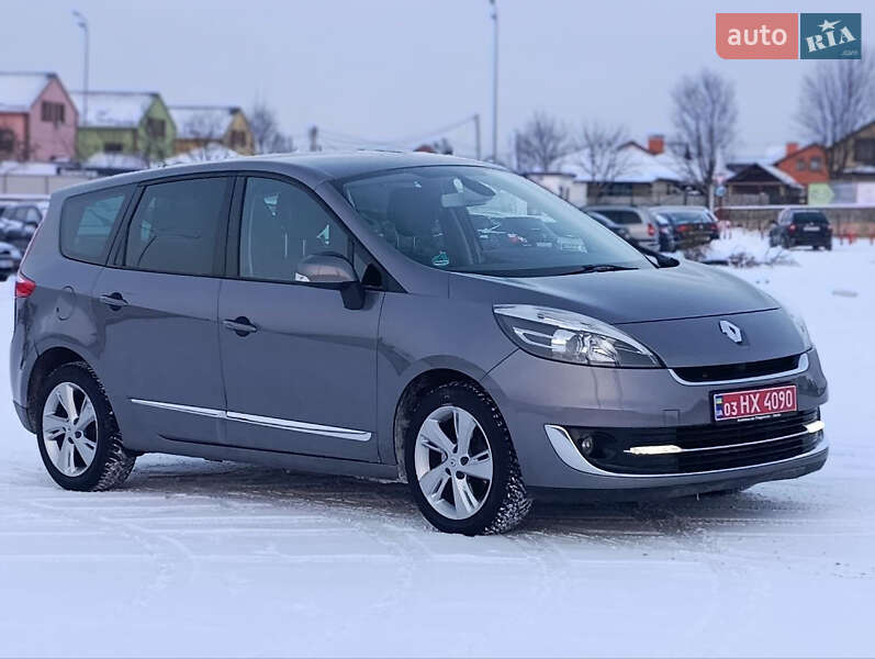 Renault Grand Scenic 2012