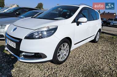 Мінівен Renault Grand Scenic 2013 в Решетилівці
