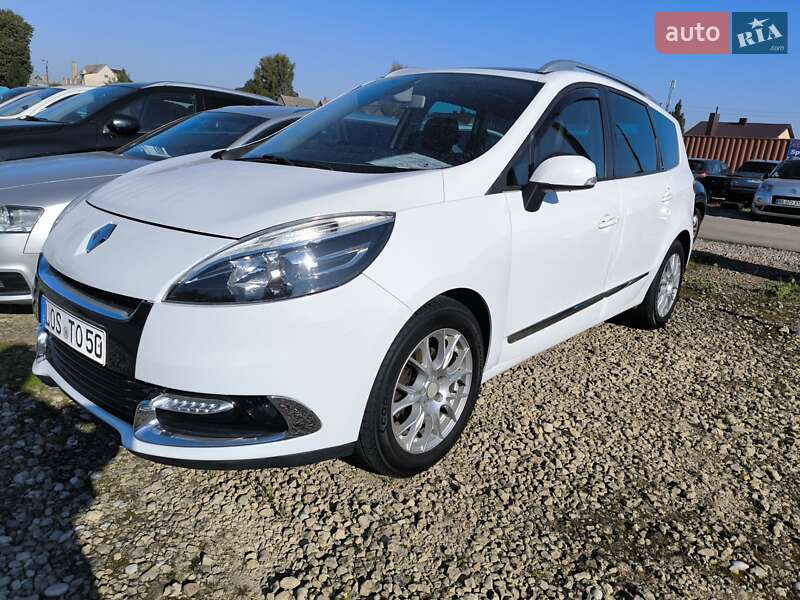Renault Grand Scenic 2013