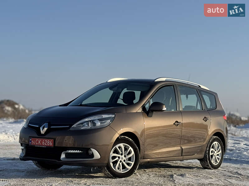 Renault Grand Scenic 2014