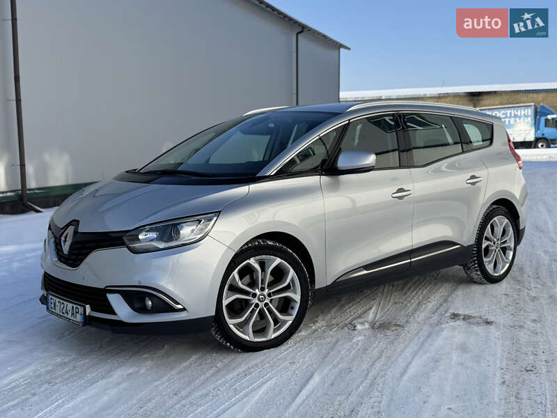 Renault Grand Scenic 2018 Renault Grand Scenic 2018