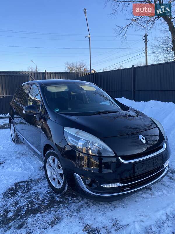 Renault Grand Scenic 2012 Renault Grand Scenic 2012