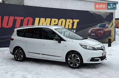 Минивэн Renault Grand Scenic 2014 в Стрые