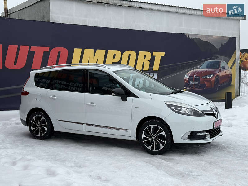 Renault Grand Scenic 2014