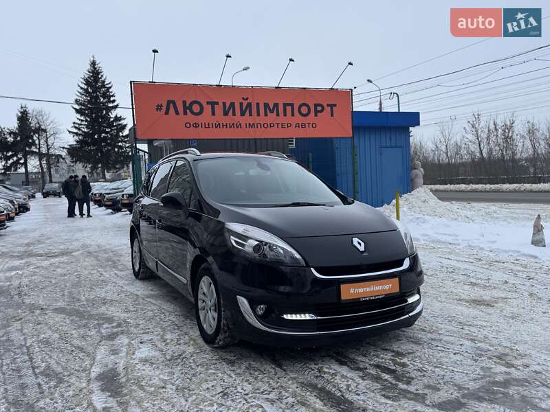 Renault Grand Scenic 2013 Renault Grand Scenic 2013