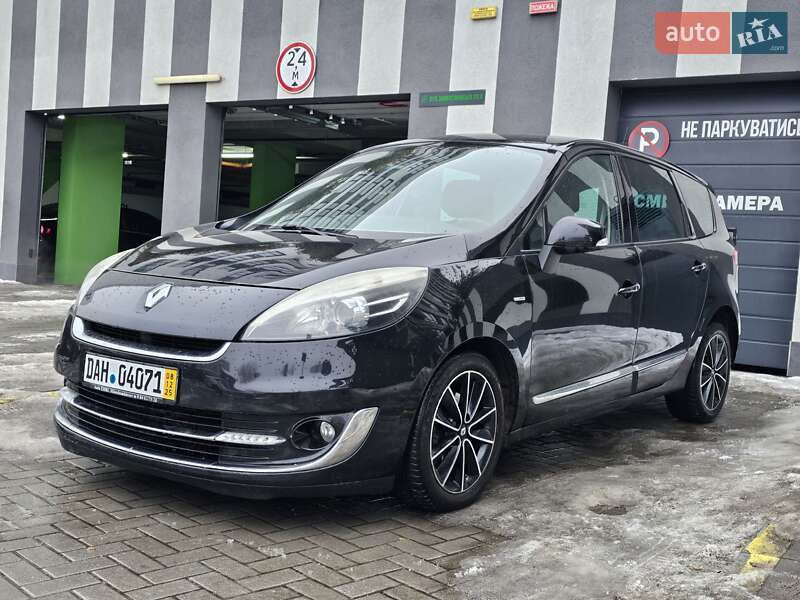 Renault Grand Scenic 2012 Renault Grand Scenic 2012