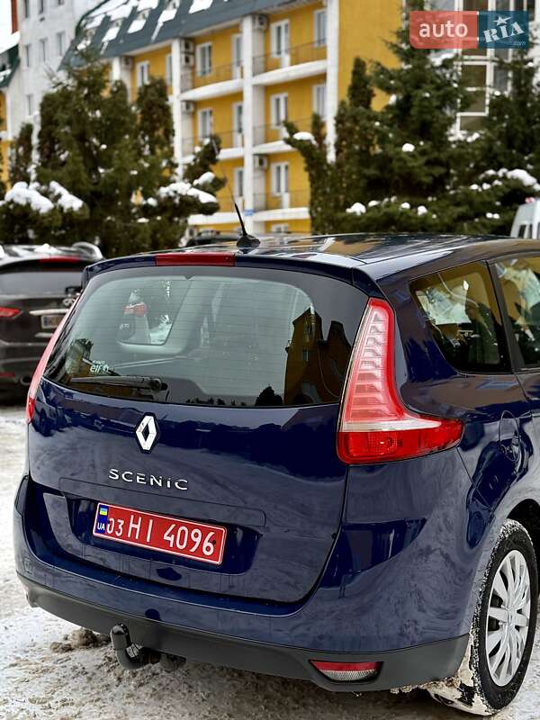 Минивэн Renault Grand Scenic 2010 в Киеве