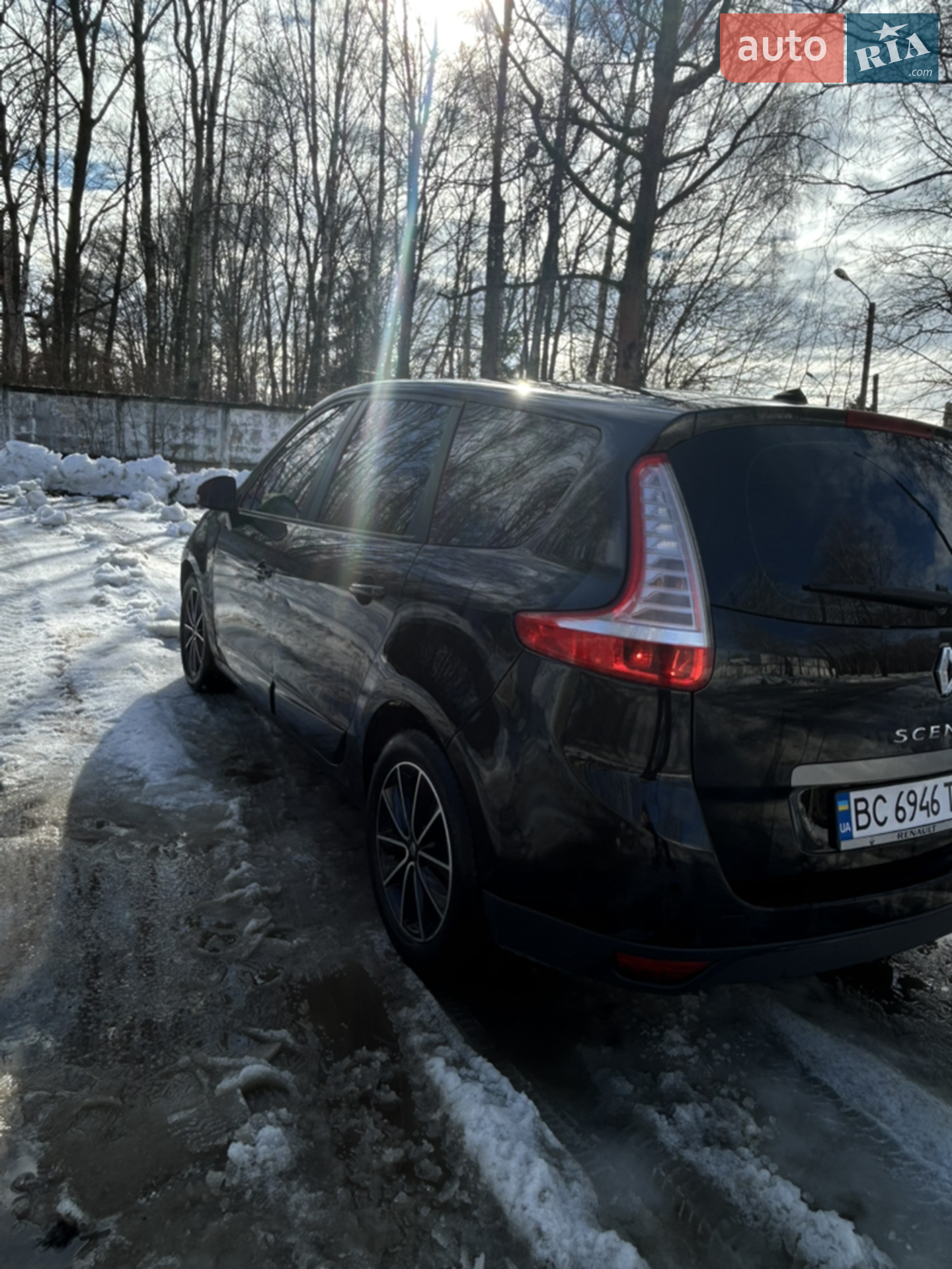 2011 Renault Scenic - мініатюра 8