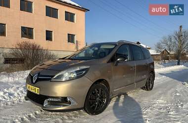 Минивэн Renault Grand Scenic 2014 в Ивано-Франковске