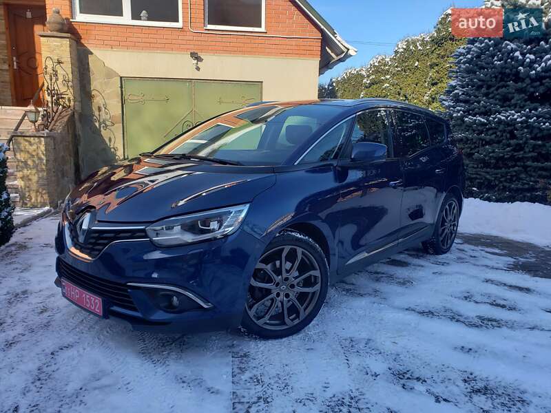 Renault Grand Scenic 2017 Renault Grand Scenic 2017