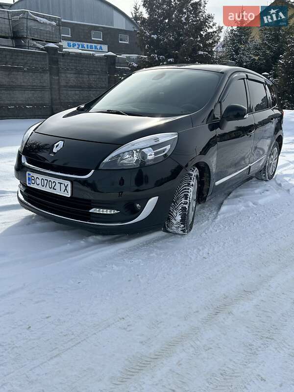 Renault Grand Scenic 2012
