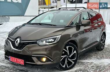 Минивэн Renault Grand Scenic 2017 в Тернополе