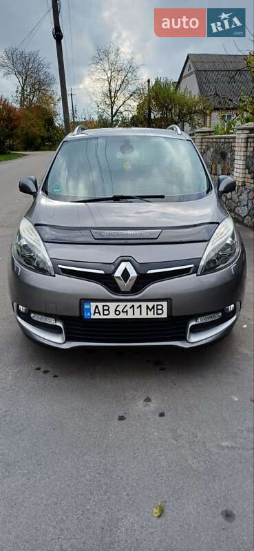 Renault Grand Scenic 2014