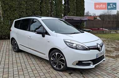 Минивэн Renault Grand Scenic 2015 в Ужгороде
