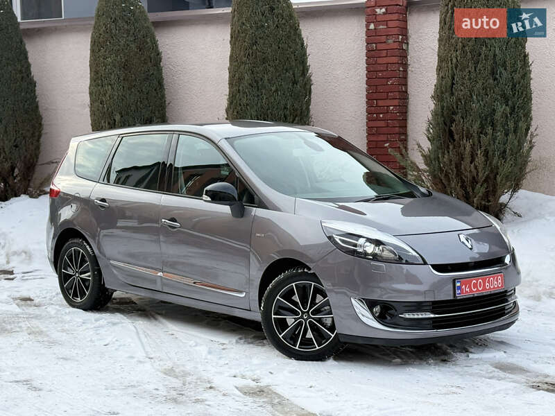 Renault Grand Scenic 2012