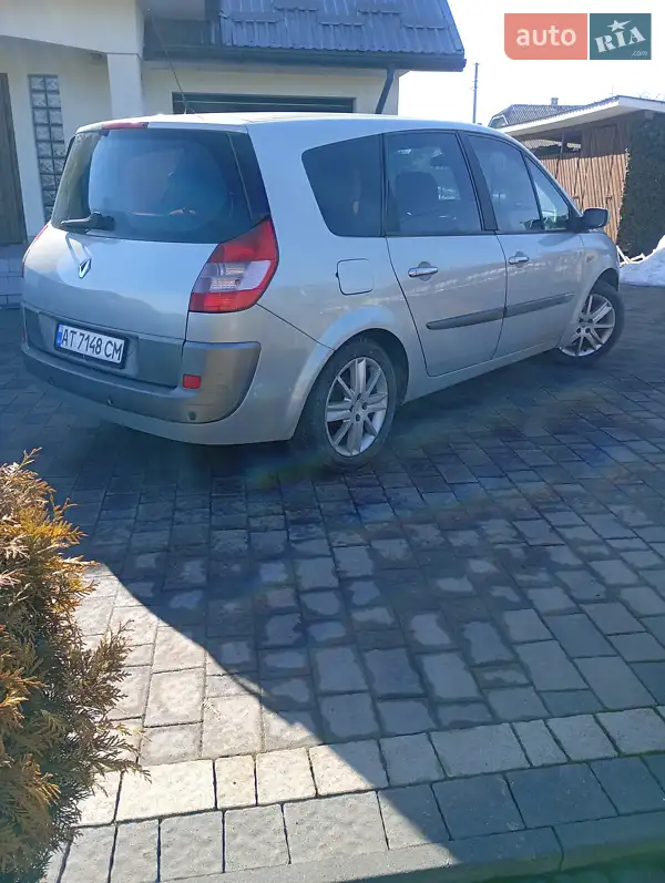 Renault Grand Scenic 2004 VIN VF1JM0GD631109223 фото оголошення 9 з 48