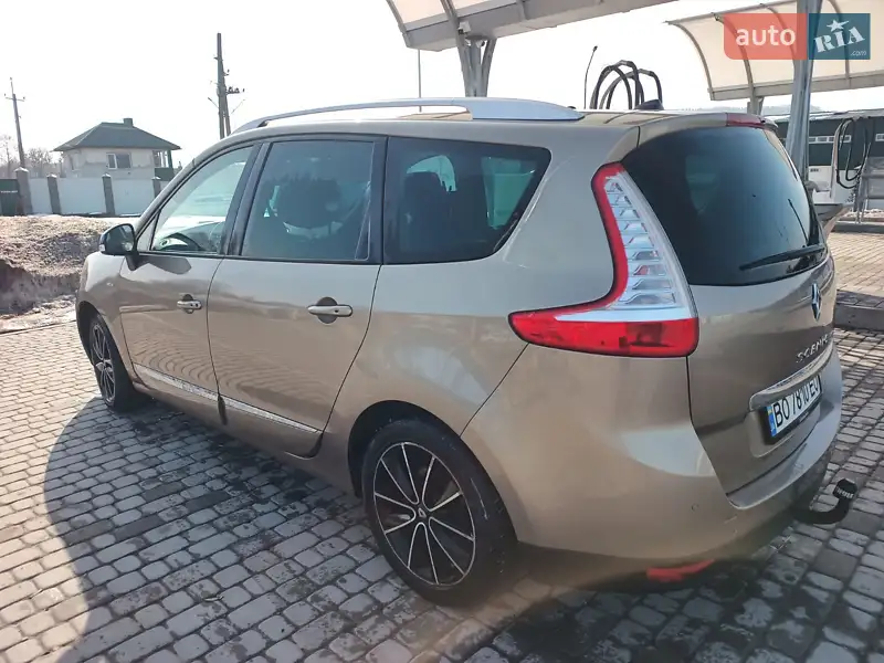 Renault Grand Scenic 2014 VIN VF1JZS0AE50155765 фото оголошення 4 з 52