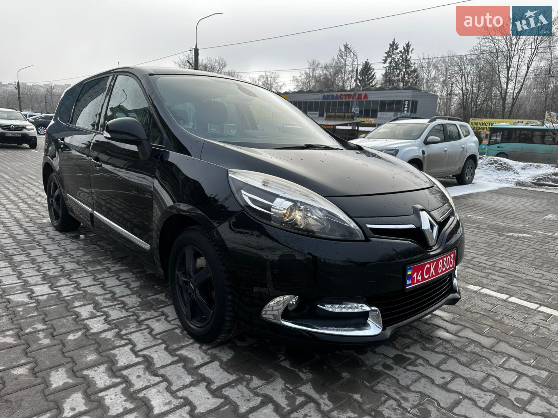 Renault Grand Scenic 2012