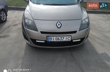 Мінівен Renault Grand Scenic 2009 в Миргороді