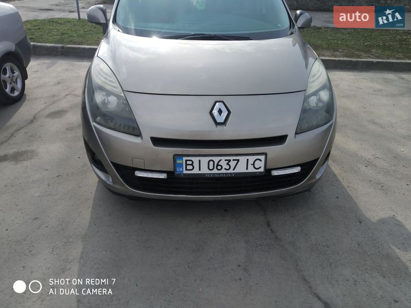 Renault Grand Scenic 2009 Renault Grand Scenic 2009