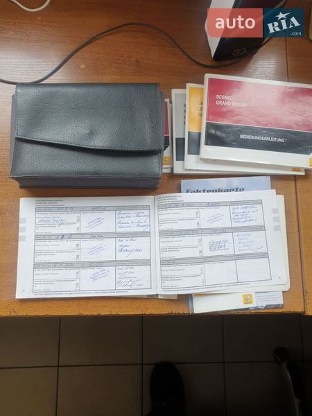 Минивэн Renault Grand Scenic 2009 в Боярке