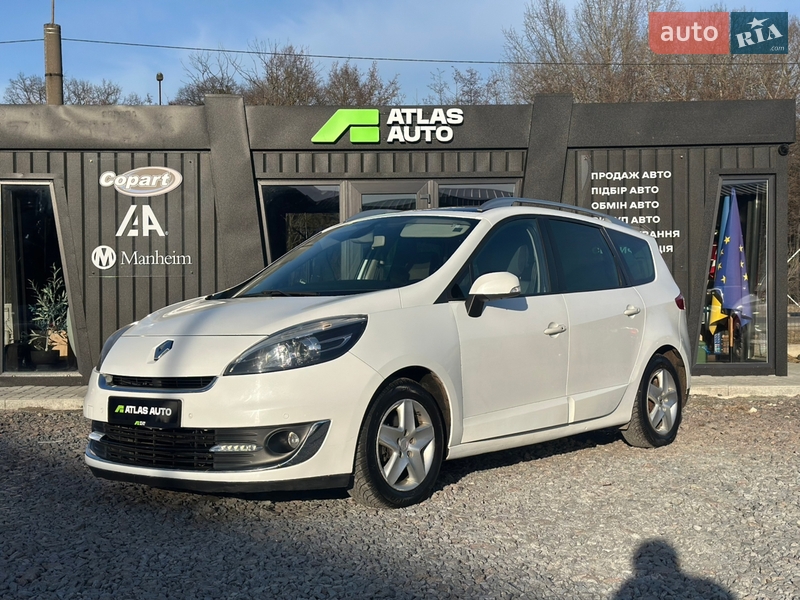 Renault Grand Scenic 2013 Renault Grand Scenic 2013