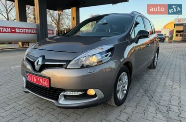 Минивэн Renault Grand Scenic 2016 в Бережанах