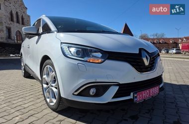 Минивэн Renault Grand Scenic 2017 в Бережанах